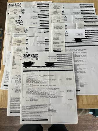 1 dueño, nueva camioneta camper con motor nuevo Dodge Promaster de techo alto 2018 - $42,500 (Tacoma)63498523053187121