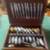 8-11 place setting of Stainless Deluxe flatware & Box 1 thumbnail