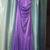 Lady's Formal Evening Gown Lavender Lilac Size 14/15 5 thumbnail