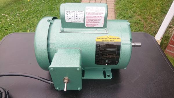 baldor 1HP electric motor 1