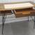 Mid Century Vintage ARTHUR UMANOFF for Raymor Desk Wood Iron 6 thumbnail