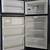Frigidaire stainless top freezer refrigerator with icemaker 3 thumbnail