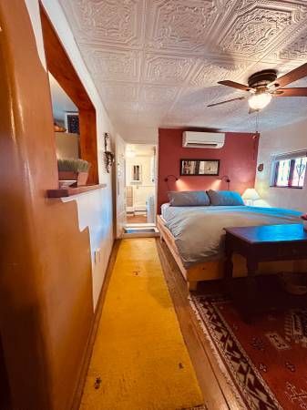 $3,000 / 2br - 920ft2 - December 3-February 27 Downtown Railyard furnished Adobe. (Santa fe)63659867096195122