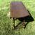 Beautiful Vintage Solid Wood Table 6 thumbnail