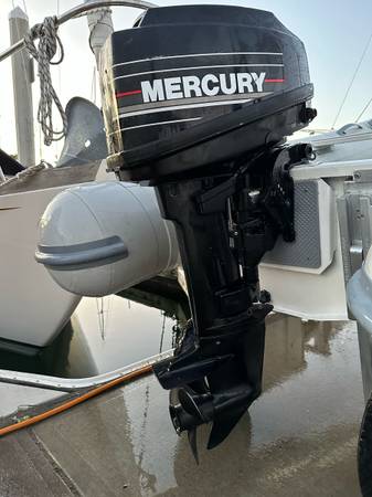 Mercury 8 hp 2 stroke 1