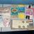 Large box of vintage/ antique Sewing supplies…. Fabric, binding, etc.. 6 thumbnail