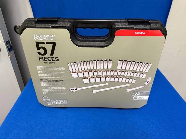 New Matco Silver Eagle Master Socket Tool Set SC57SEA 1