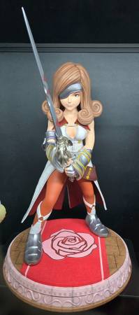 Solar Studio Final Fantasy 9 Beatrix 1/4 Resin Statue 1