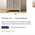 allen roth Sandbanks 30-in Flaxen Greige Undermount Single Sink Bathro 4 thumbnail