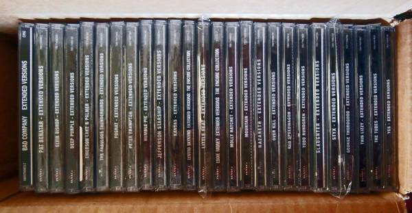 New Lot of Extended Versions Live Rock Audio CD 1