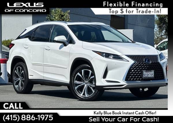 1 Certified 2022 Lexus RX 450h 1