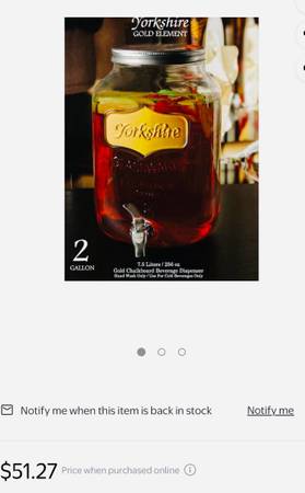 Beverage dispancer 5 Liters 1