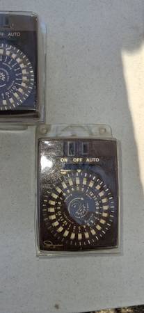 Household 24hr Timers 1