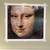 Fine Art:  Mona Lisa Poster Photo Mosaic 5 thumbnail