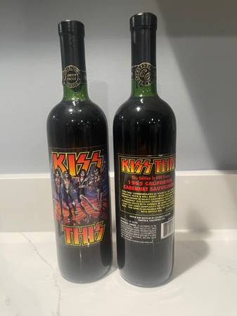 Vintage KISS This Wine 1995- Unopened 1