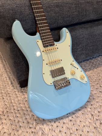 FS/FT: Schecter Nick Johnson Traditional HSS Strat 1