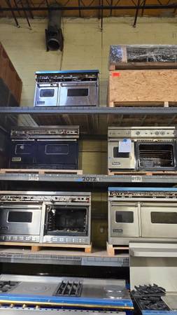 Viking Ranges for repair, resale, parts or ebay! 1