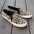 Womens Leopard Keds slip on shoes size 6 1/2 1 thumbnail