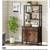 4 Tier Shelf With Drawer & Storage / Bookshelf/ Bookcase / Display Rac 14 thumbnail