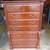 Cherry Highboy Dresser/Chest of Drawers 1 thumbnail