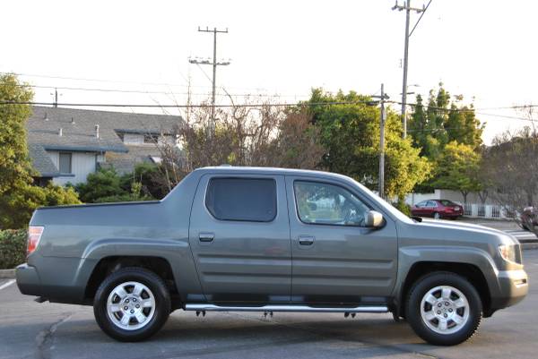 2008 HONDA RIDGELINE RTL NAVEGACIÓN 4WD | POCAS MILLAS | BIEN MANTENIDA | - $15,495 (walnut creek)63470897080705124
