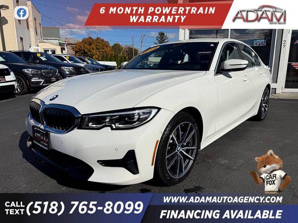 1 $376/mo - 2019 BMW 3 Series 330i 330 i 330-i xDrive AWDSedan 1