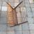 Vintage Danish modern folding magazine rack A117 1 thumbnail