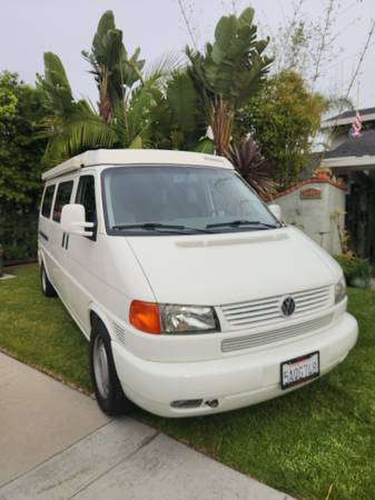 EuroVan camper by Winnebago 1