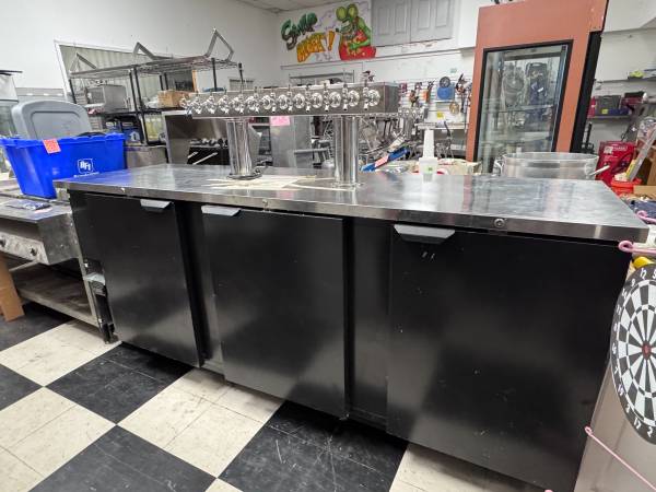Draft Beer Dispenser 1