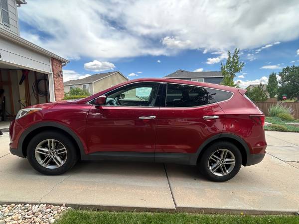 2017 Hyundai Santa Fe Sport - $5,500 (Highlands Ranch)63619738548355122