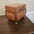 Small solid wood decorative chest 9"x7"x7" (will ship) 2 thumbnail