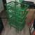 Stacking, wheeled baskets 3 thumbnail