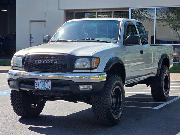2002 Toyota Tacoma 4X4 V6