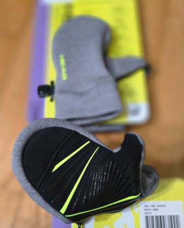 New Size XS 2-4 Snow Winter Mittens Gloves Toddler Kids Girl Boys Head 1