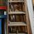 8 FT WOOD STEP LADDER A-Frame HEAVY DUTY INDUSTRIAL, Good Cond. 2 thumbnail