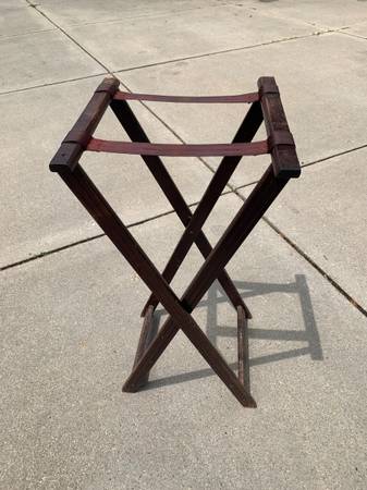 Folding Tray Table 1