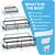 Firm Price! Brand New in a Box 3-Pack Black Shower Shelves 7 thumbnail