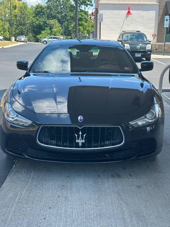 Maserati Ghibli SQ4 2014 - $15,999 (Ashburn)63618533435009121