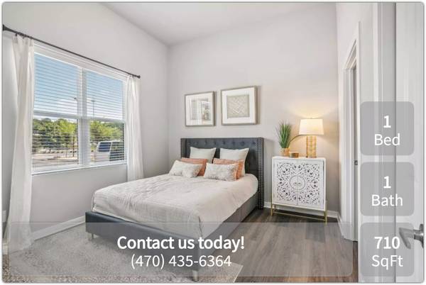 Why settle for remodeled? Live in a sparkling new 1 BD / 1 BA! 1