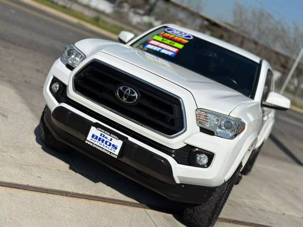 2021 TOYOTA TACOMA DOUBLE CAB SR5 5FT - $5,000 (PACOIMA)63623854418179124