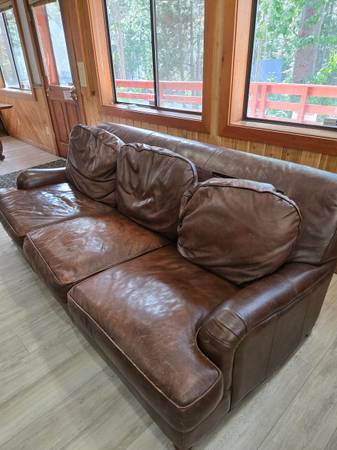 Free leather couch 1