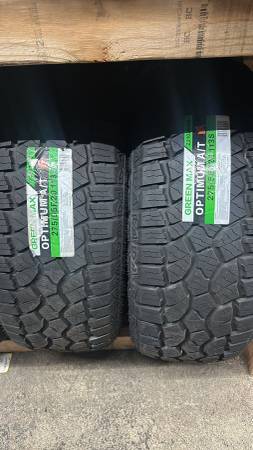 275/5520 X 4 NEW ONES INSTALL 1