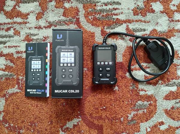 OBD2 Scanner Code Reader Diagnostic Scan Tool 1
