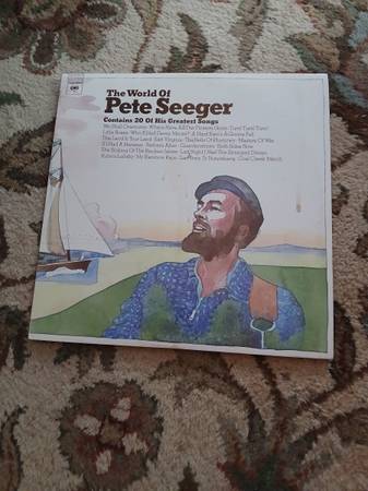 Pete Seeger record double 1