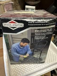 Pressure washer maintenance kit, with Brigg engine 1