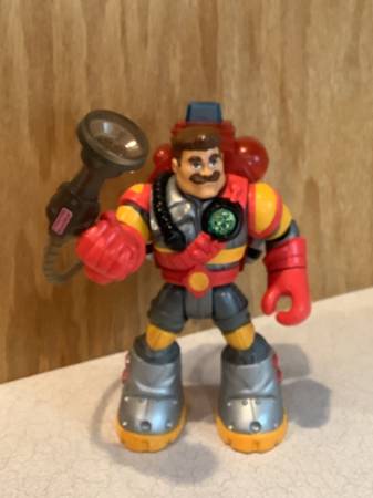 Rescue Heroes Billy Blaze Firefighter 1