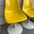 Vintage Mid Century Modern Fiberglass Tulip Dining Chairs 2 thumbnail