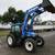 New Holland TN70S 4wd Tractor w/ Cab & Loader 5 thumbnail