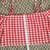 Red houndstooth skirt set 3 thumbnail