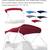 3bow bimini top replacement cover burgundy 2 thumbnail